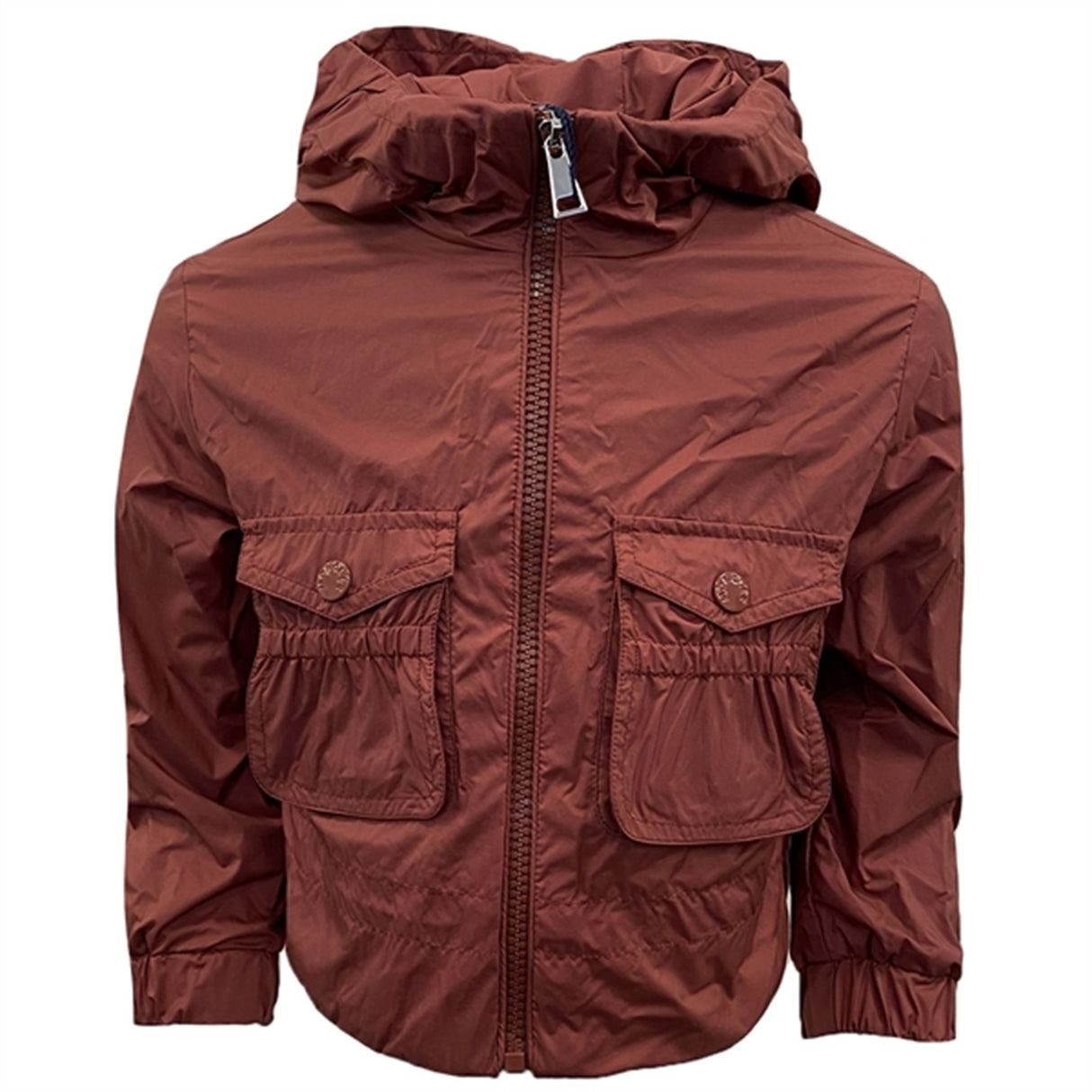 Moncler Dark Rose Brown Fedat Giubbotto Jakke