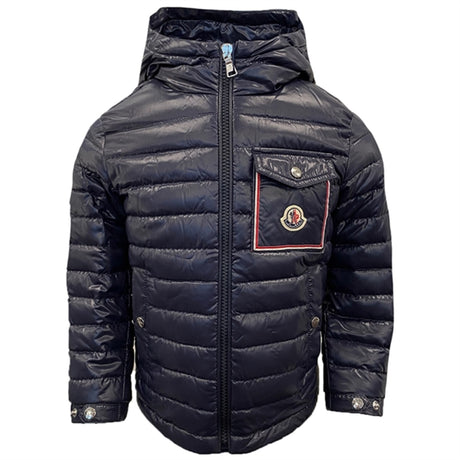 Moncler Navy Parvon Giubbotto Jakke