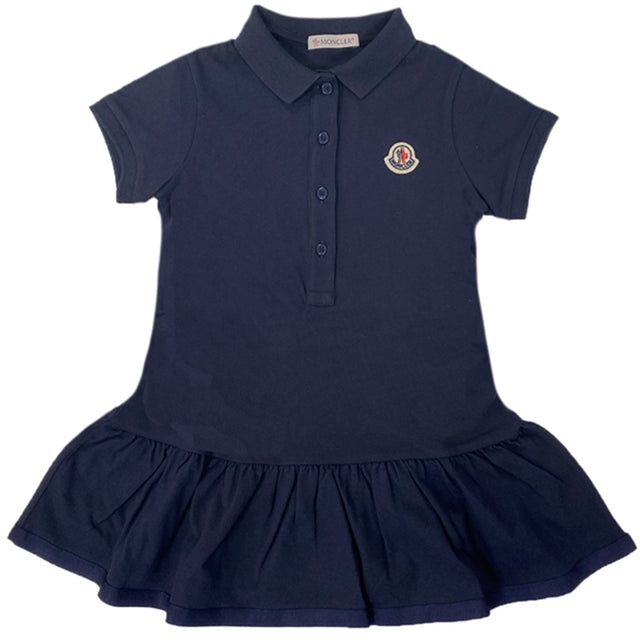 Moncler Kjole Polo Navy