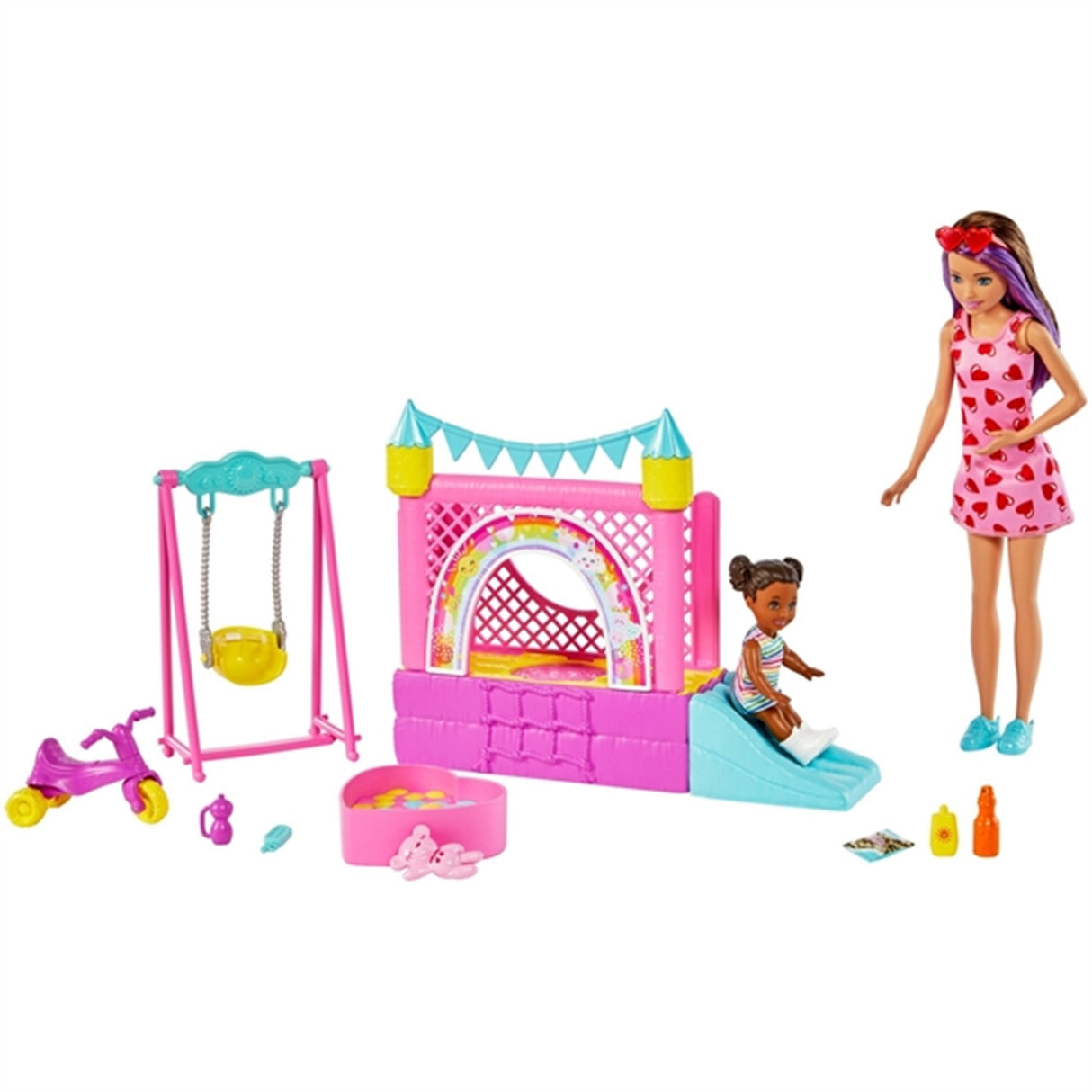 Barbie® Skipper Babysitter Hoppeborg