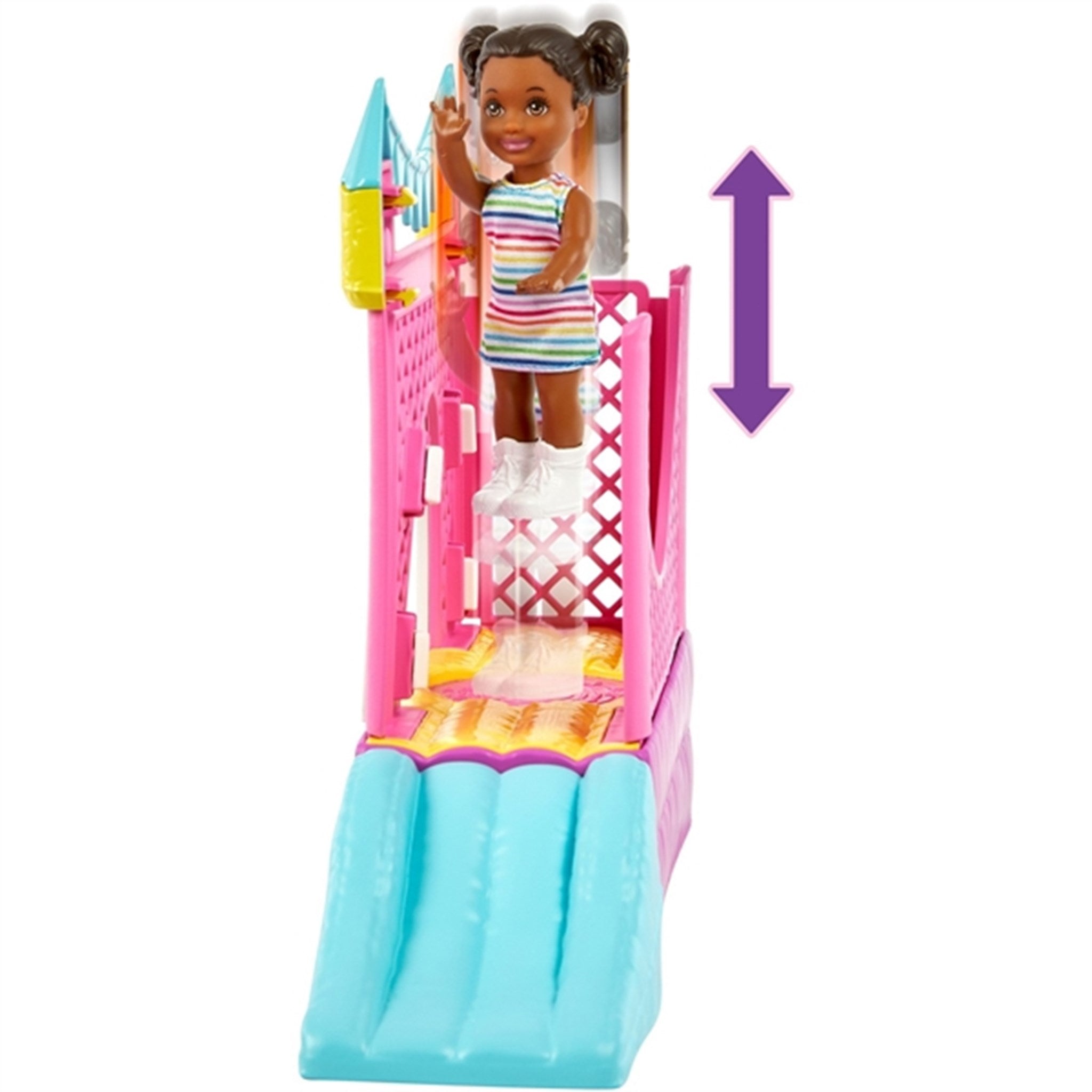 Barbie® Skipper Babysitter Hoppeborg 5