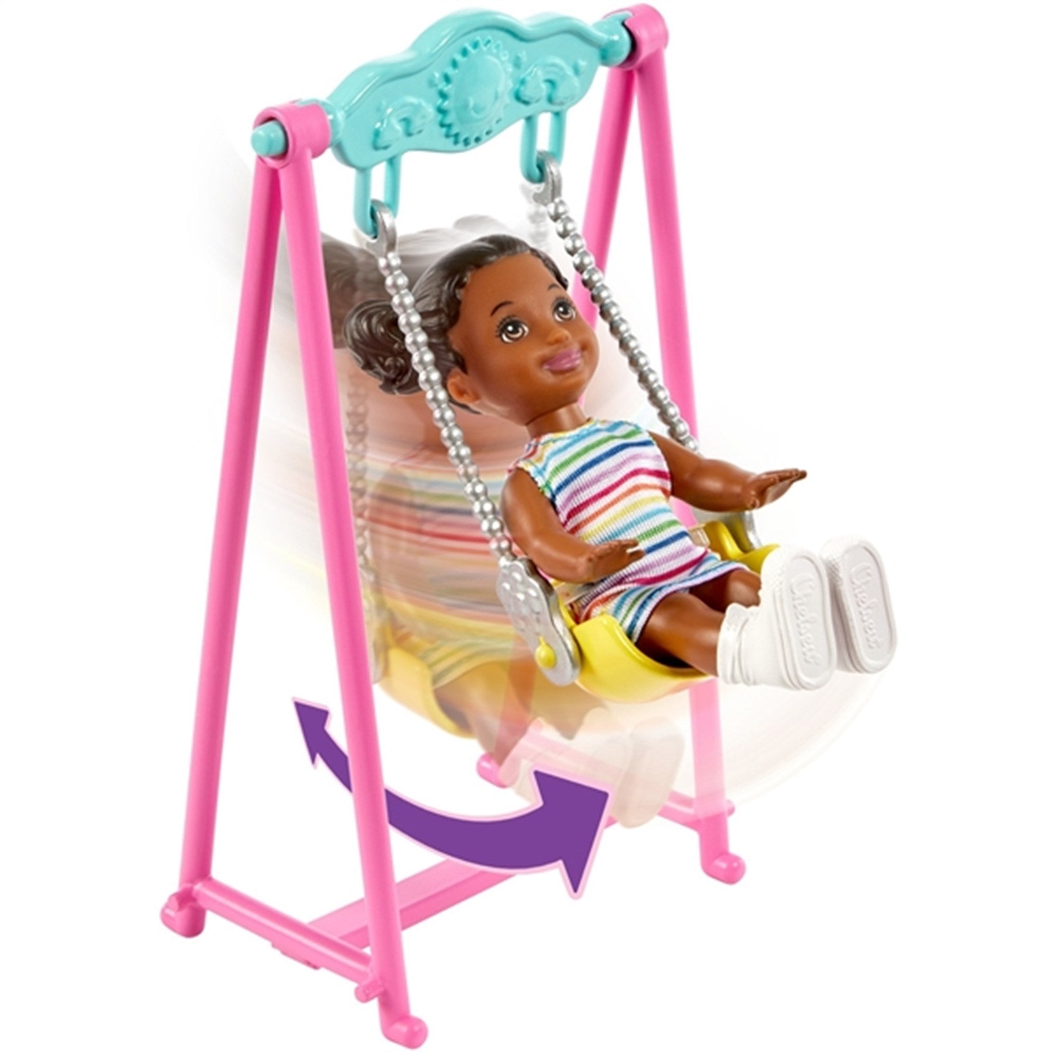Barbie® Skipper Babysitter Hoppeborg 6