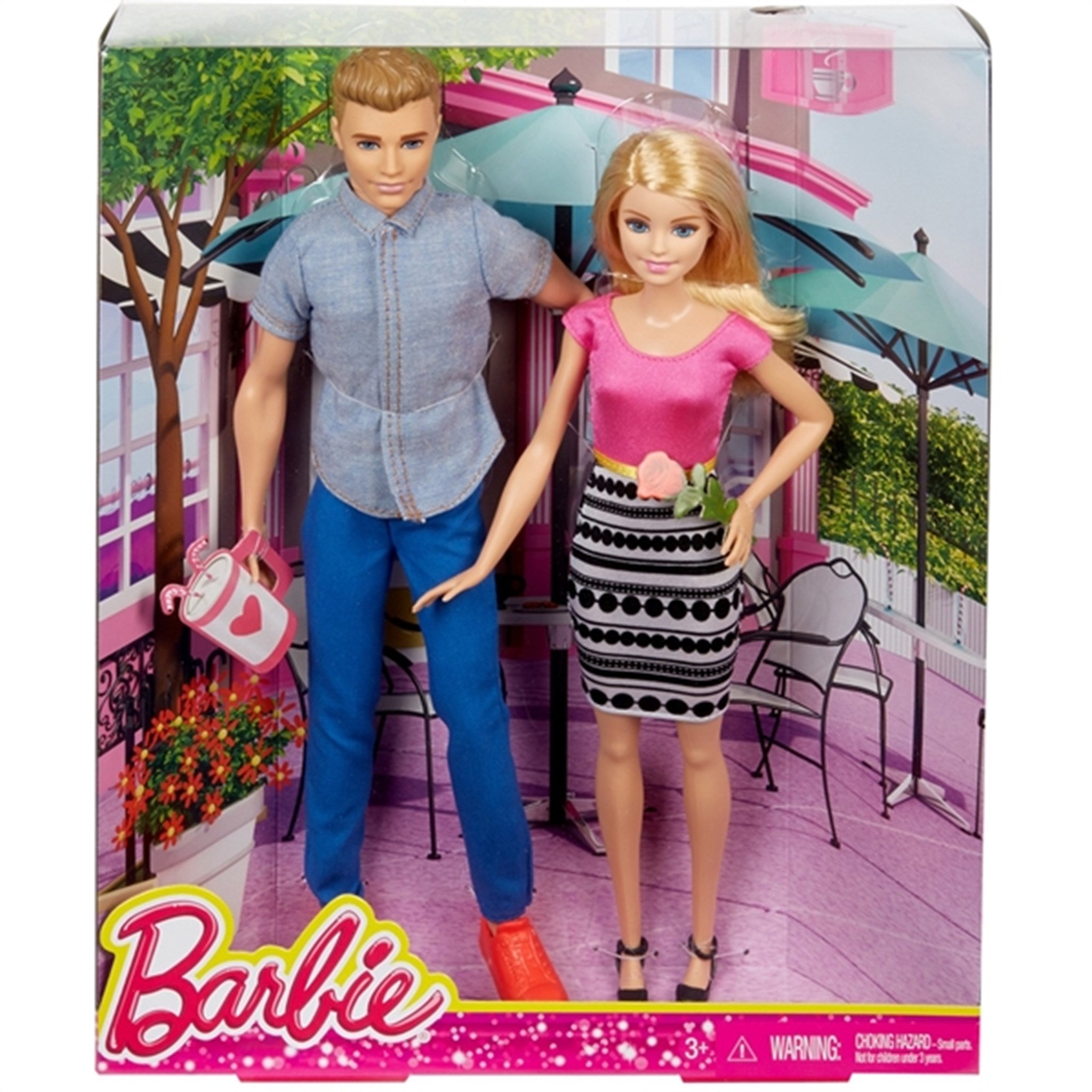 Barbie® - Barbie & Ken Dukker 4