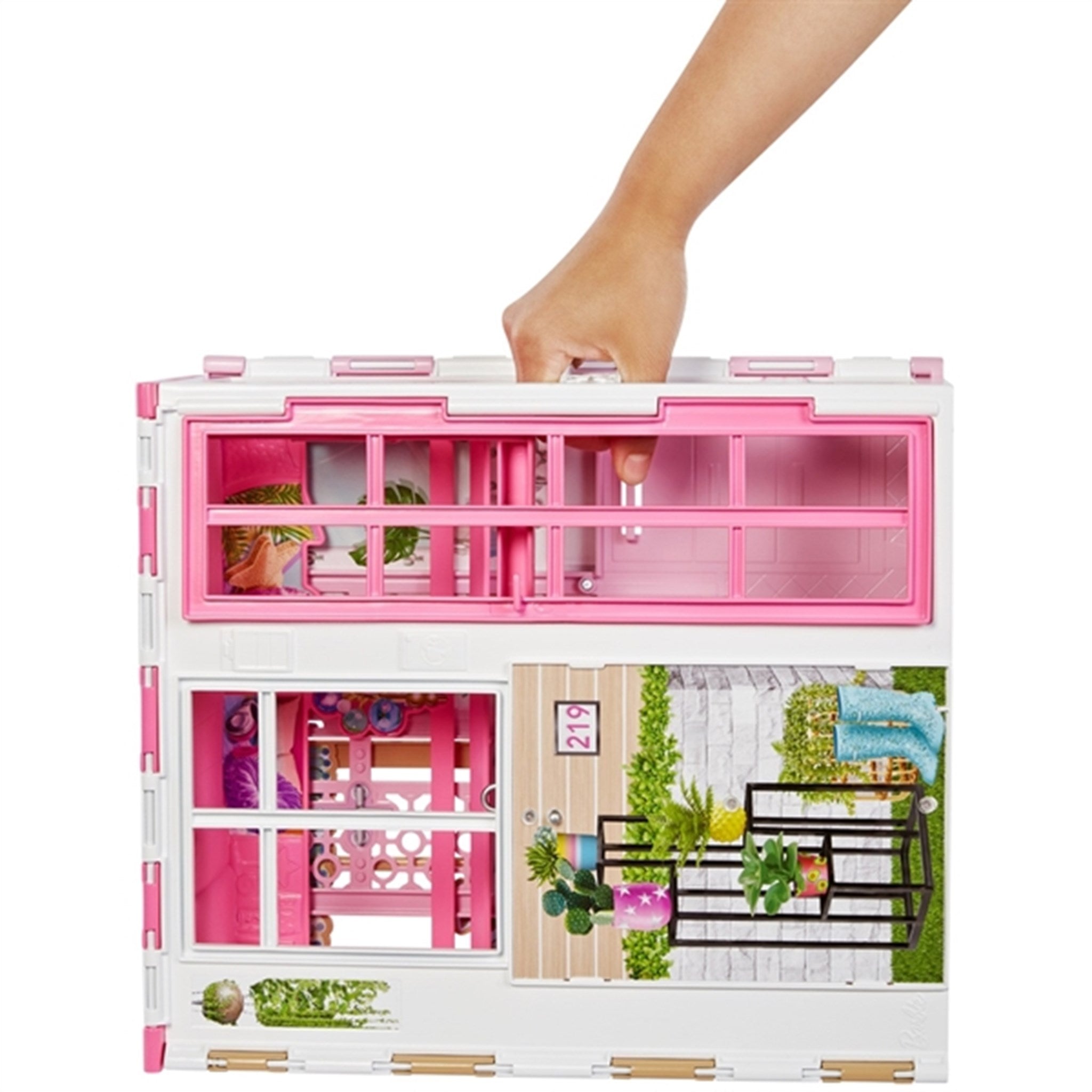Barbie® Leg-Og-Tag-Med Hus Inkl. Dukke 6