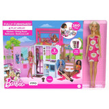 Barbie® Leg-Og-Tag-Med Hus Inkl. Dukke