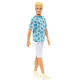 Barbie® Fashionista Ken Blå Skjorte 2