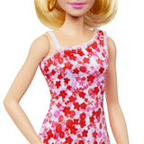 Barbie® Fashionista Pink Blomstret Kjole