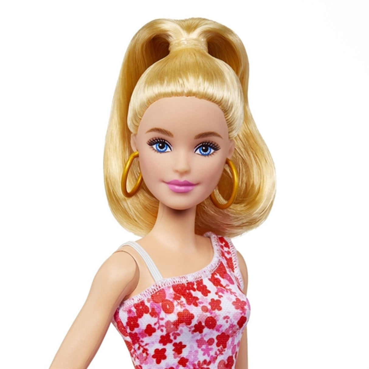 Barbie® Fashionista Pink Blomstret Kjole