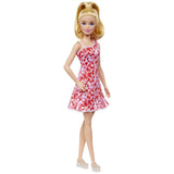 Barbie® Fashionista Pink Blomstret Kjole