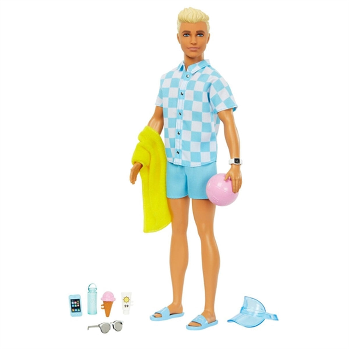 Barbie® Classics Stranddag Ken 6