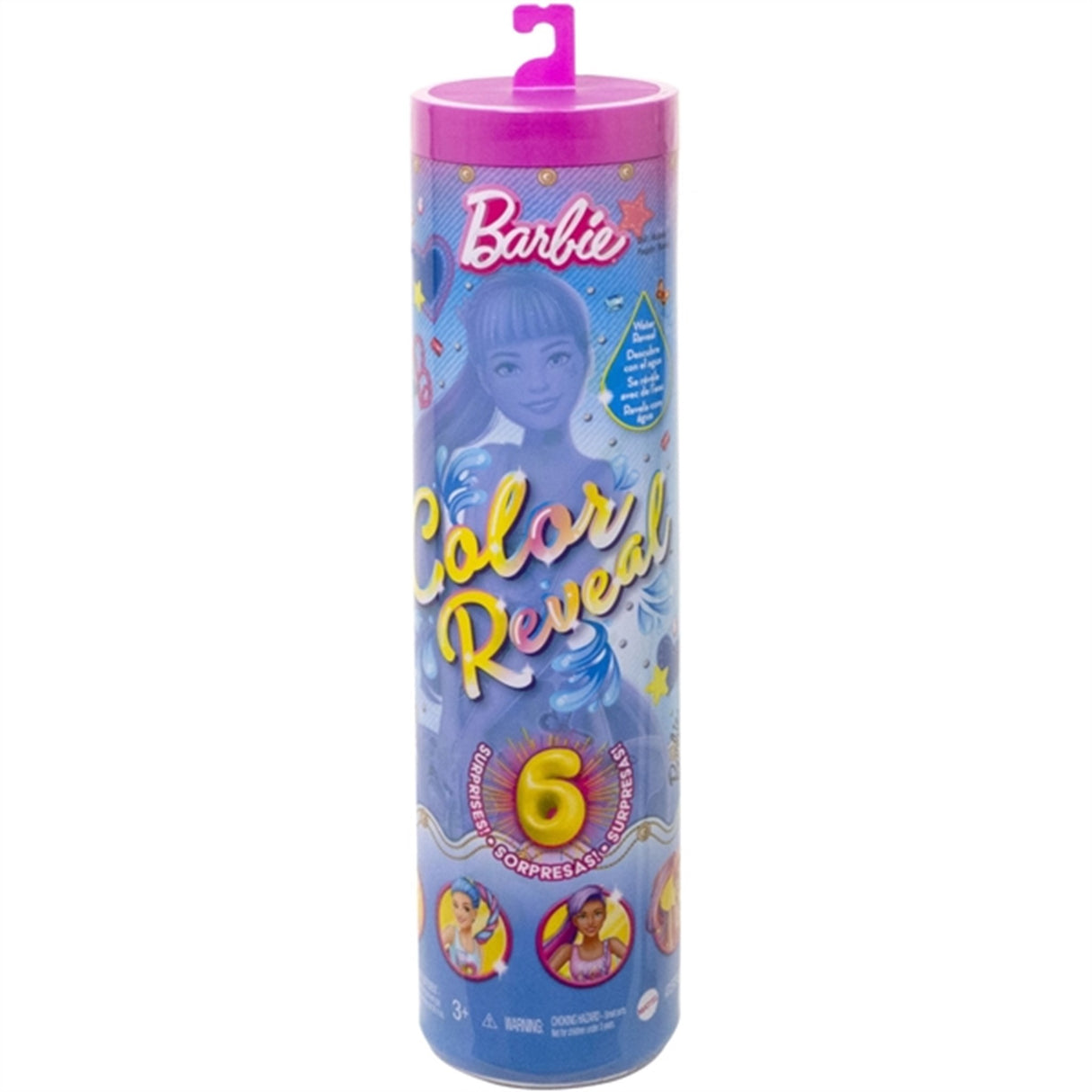 Barbie® Color Reveal Totally Denim Dukke