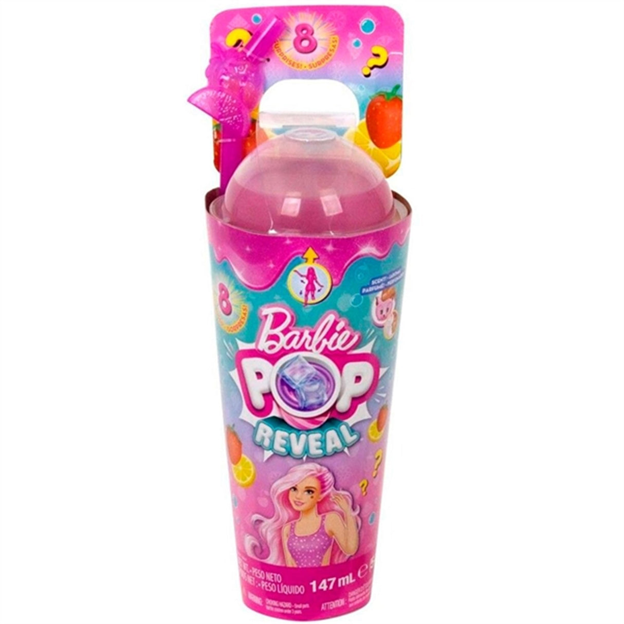 Barbie® Pop Reveal Juicy Fruits Strawberry