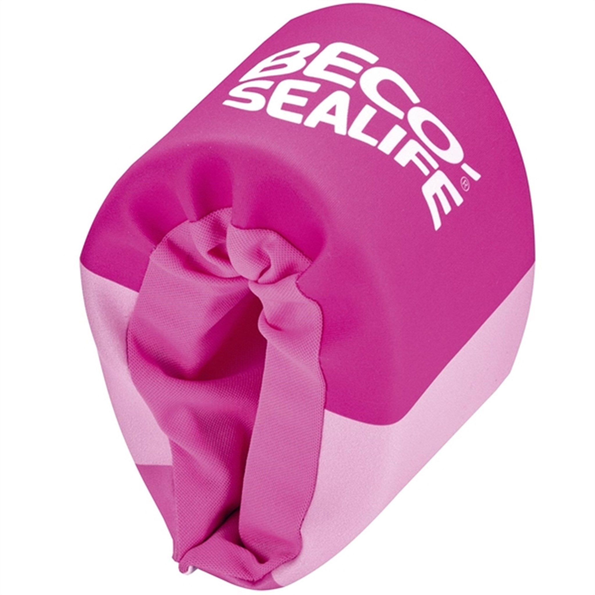 BECO Sealife Neopren Svømmevinger Pink 2