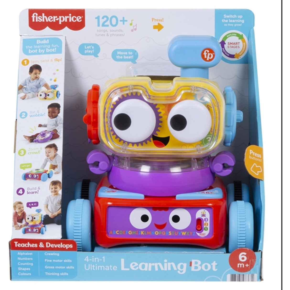 Fisher-Price® 3-in-1 Byg-en-Robot