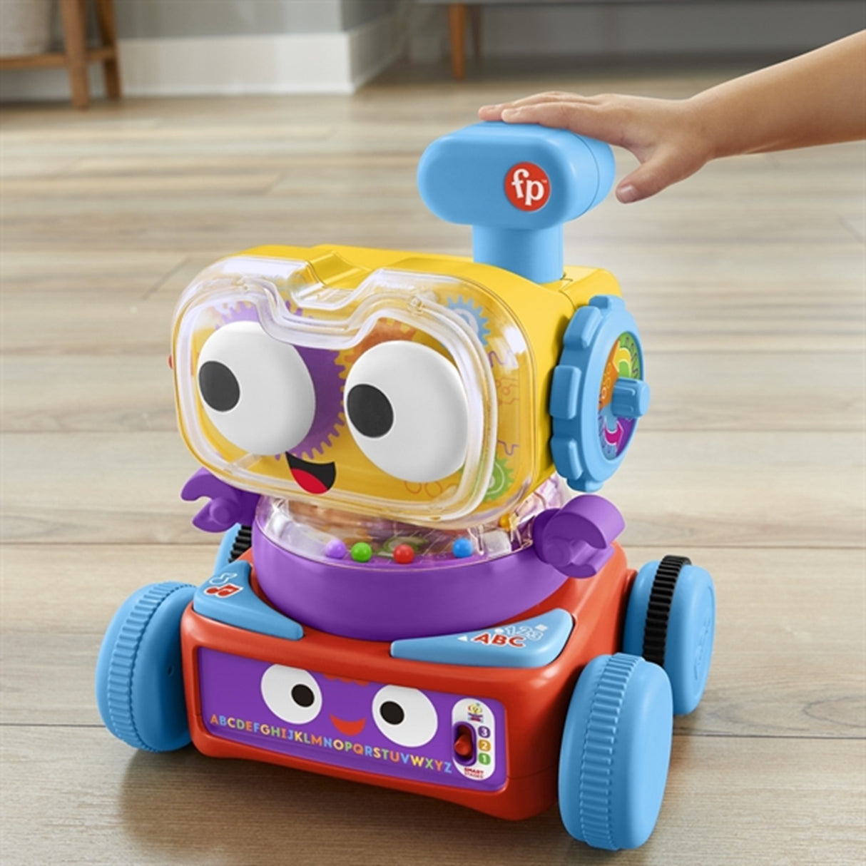 Fisher-Price® 3-in-1 Byg-en-Robot