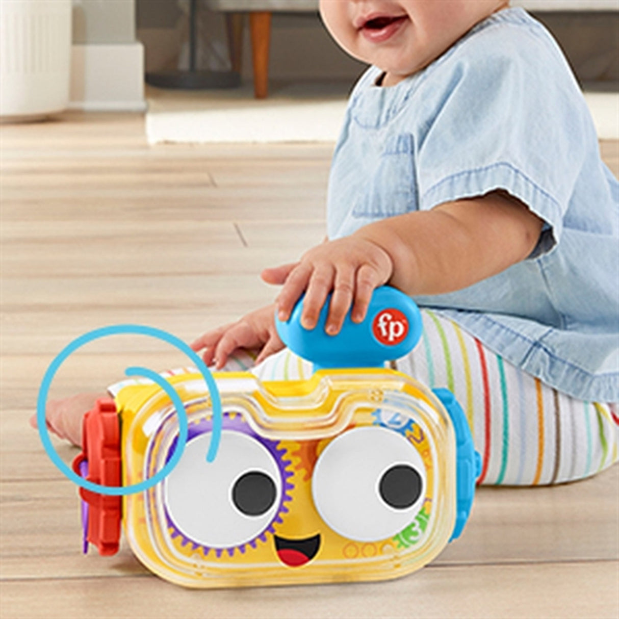 Fisher-Price® 3-in-1 Byg-en-Robot