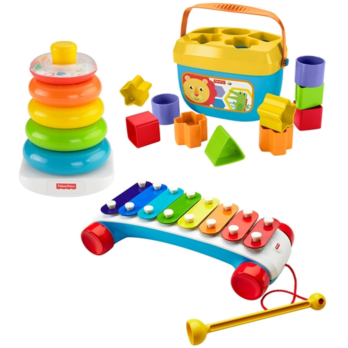 Fisher-Price® Trio til Nyfødt