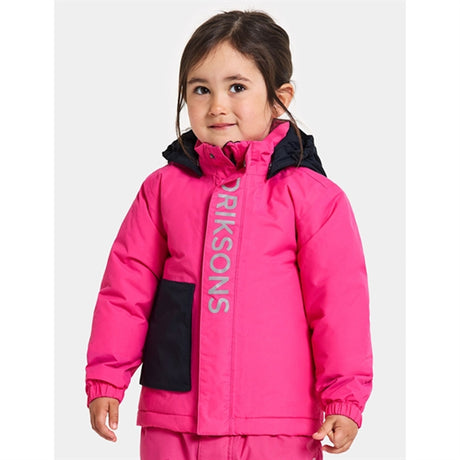 Didriksons True Pink Rio Kids Jakke 2