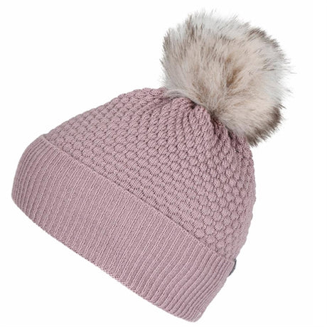 MP 97502 Chunky Oslo Uld Beanie m. Fake Fur Wood Rose 188