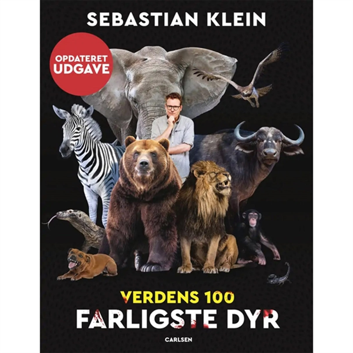 Forlaget Carlsen Sebastian Klein Verdens 100 Farligste Dyr