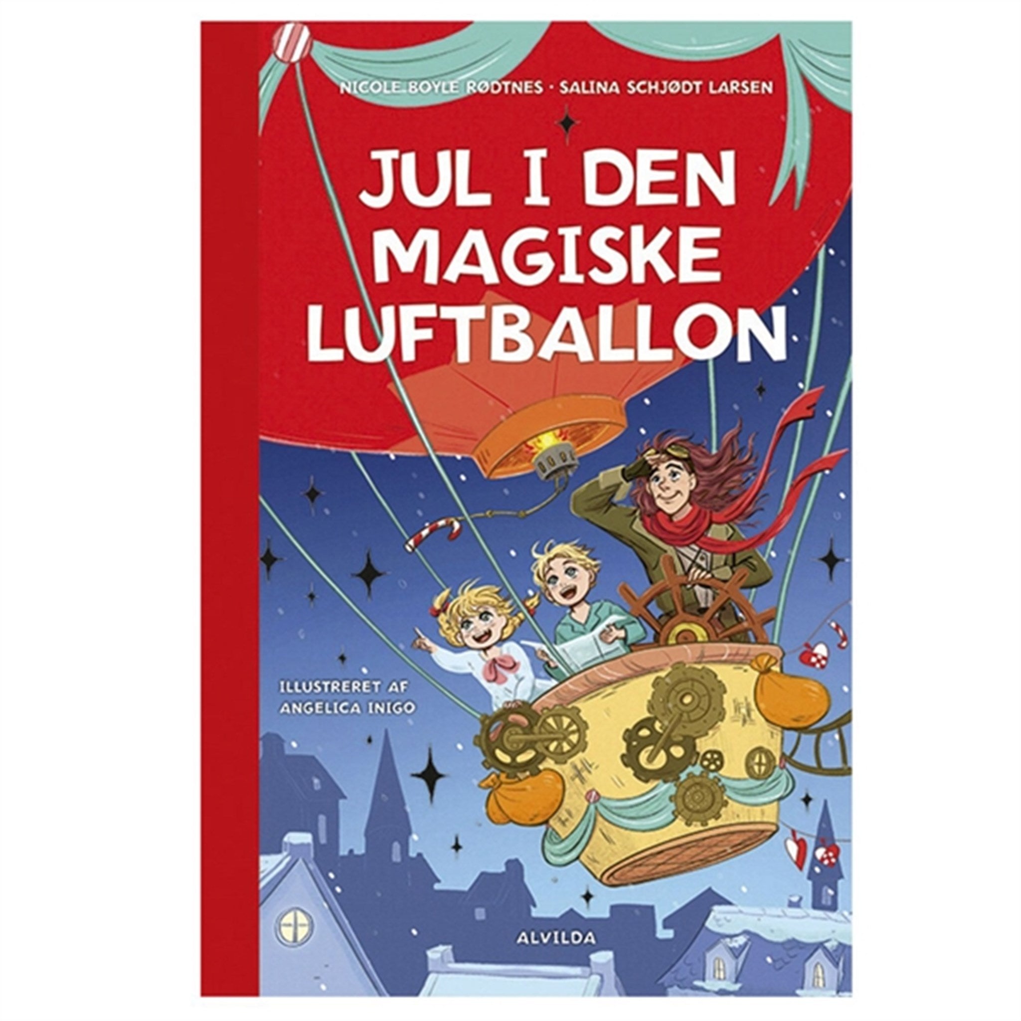 Alvilda Jul I Den Magiske Luftballon