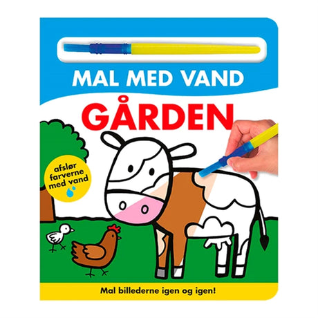 Alvilda Mal Med Vand - Gården