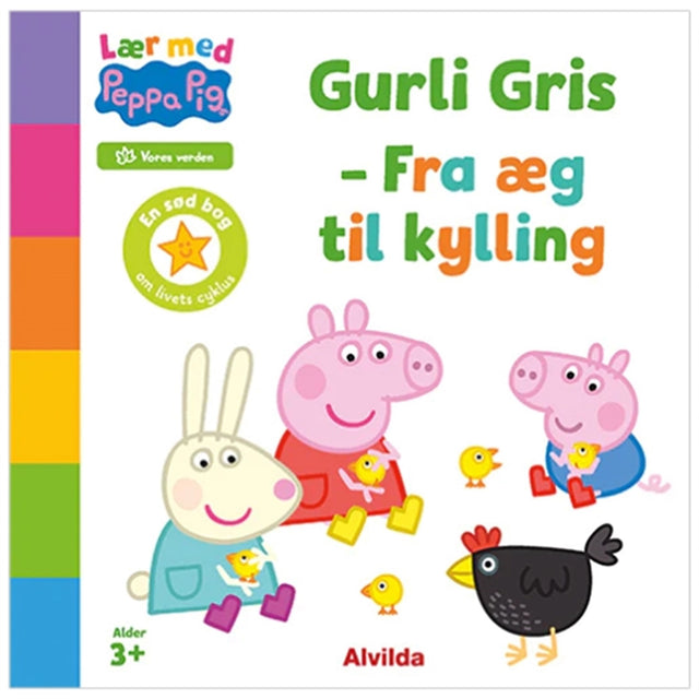 Alvilda Gurli Gris Leg og Lær med Gurli Gris - Fra Æg til Kylling