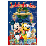 Karrusel Forlag - Disney Julekalenderbog - 24 bøger