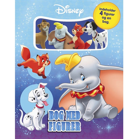 Alvilda Disney Dumbo Bog Med Figurer