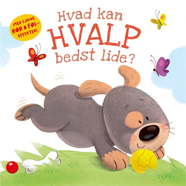 Bolden Hvad Kan Hvalp Bedst Lide