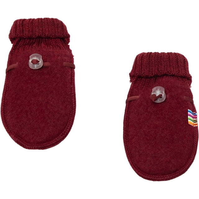 Joha Soft Uld Bordeaux Baby Luffer