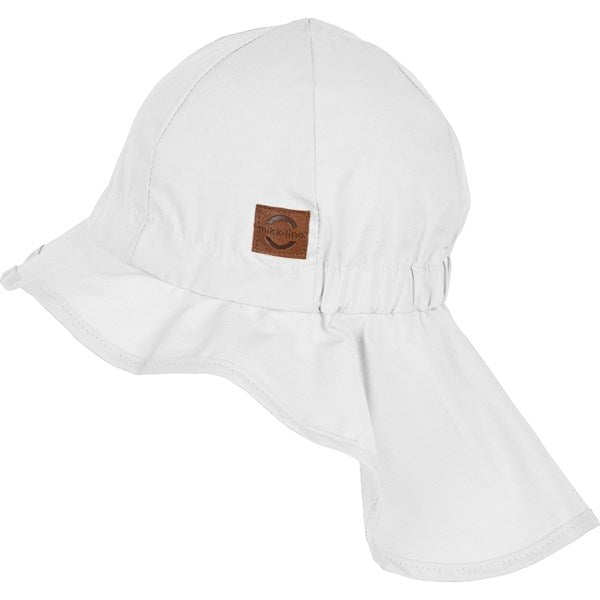 Mikk-Line Solhat Solid White 2