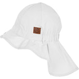 Mikk-Line Solhat Solid White 2