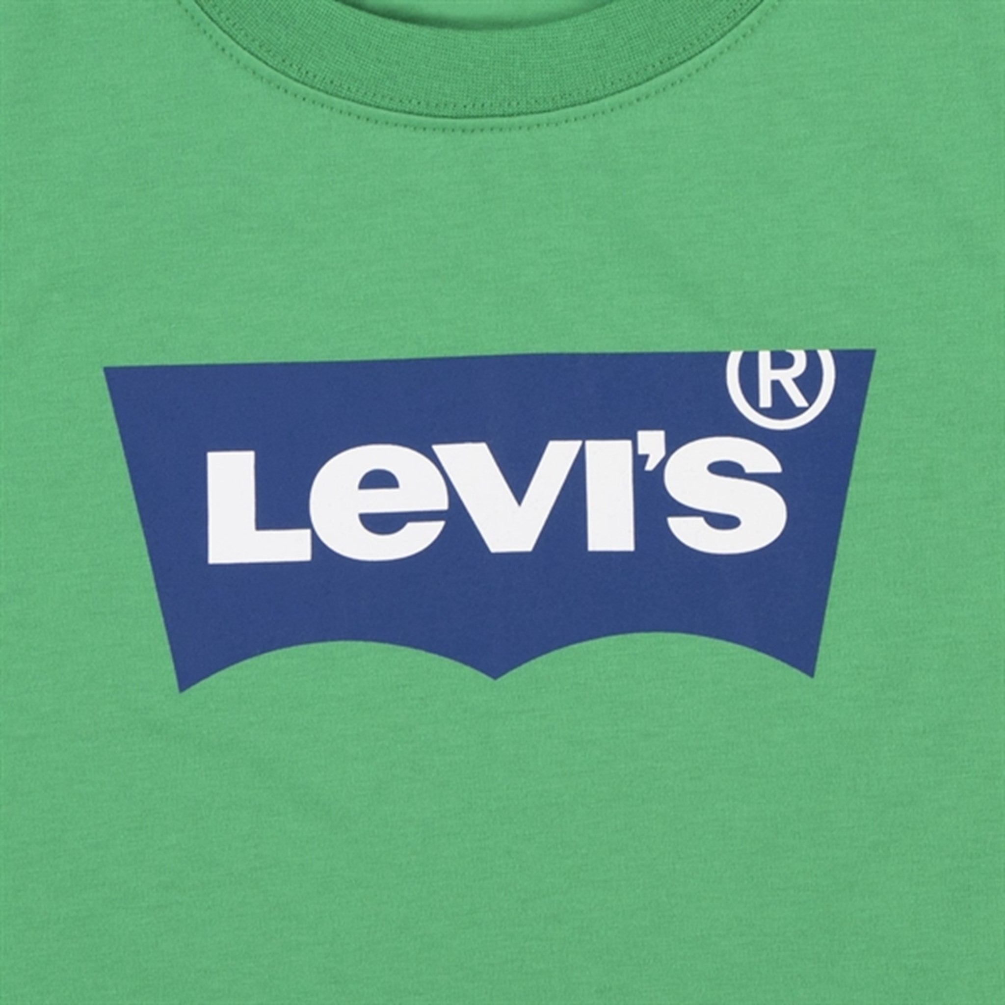 Levi's Graphic Batwing T-Shirt Bright Green 2