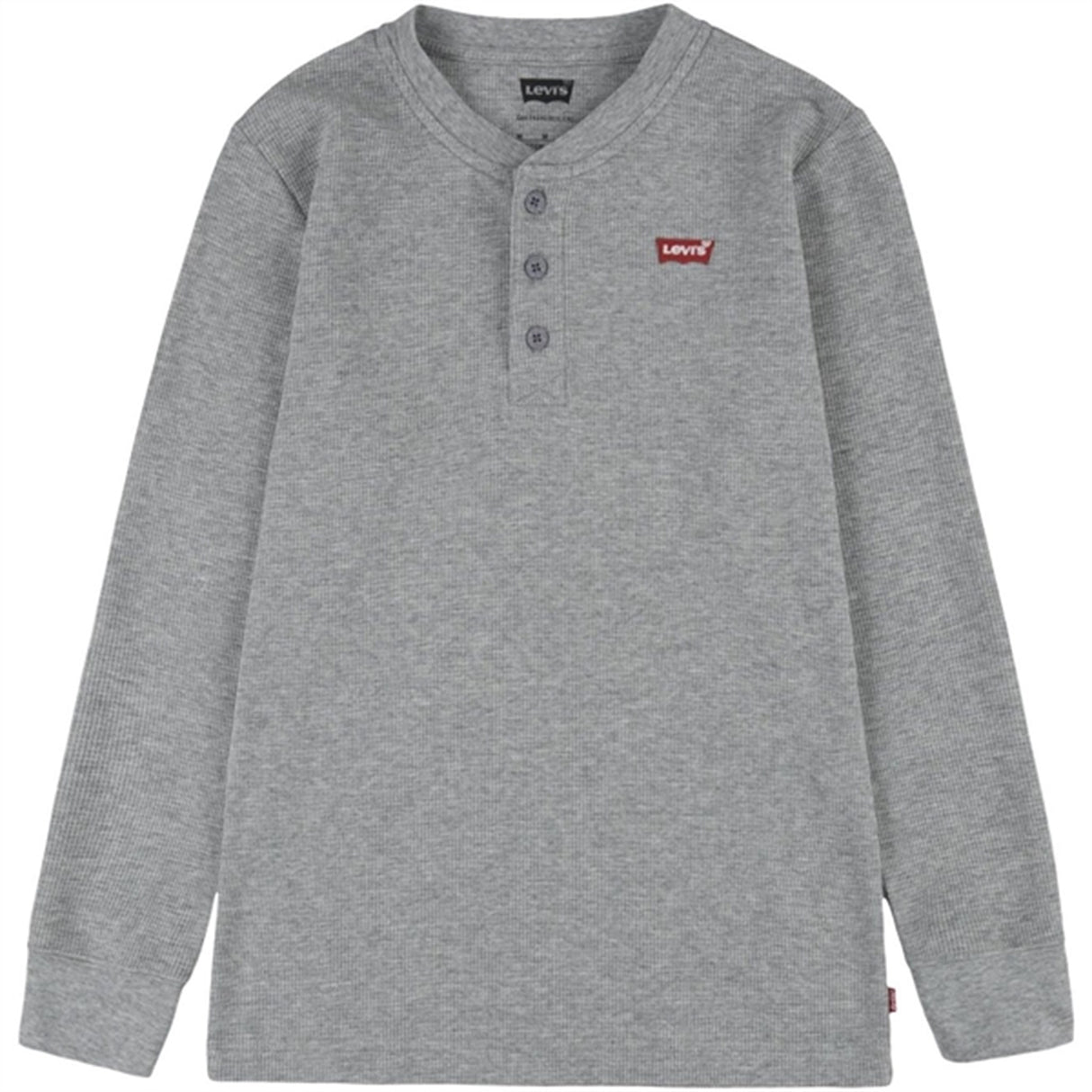 Levi's Thermal Crew Knit Bluse Grey Heather