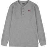 Levi's Thermal Crew Knit Bluse Grey Heather