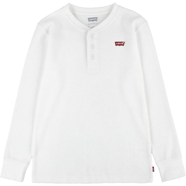 Levi's Thermal Crew Knit Bluse Sugar Swizzle