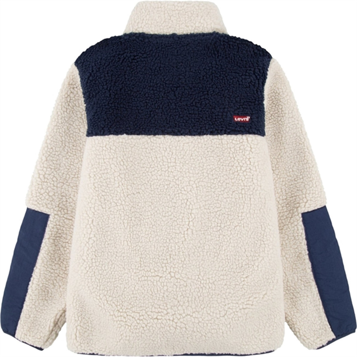 Levi's Colorblocked Sherpa Jakke Rainy Day 4