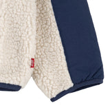 Levi's Colorblocked Sherpa Jakke Rainy Day 3