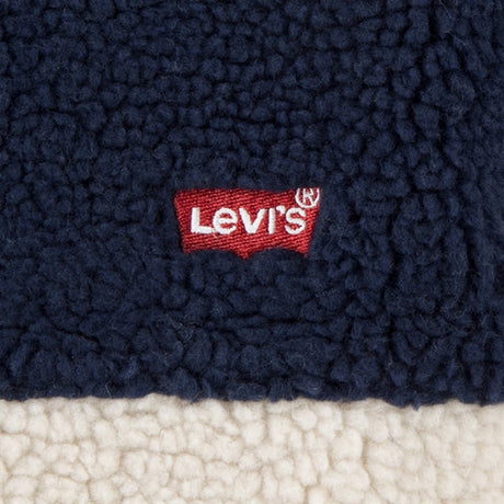 Levi's Colorblocked Sherpa Jakke Rainy Day 2