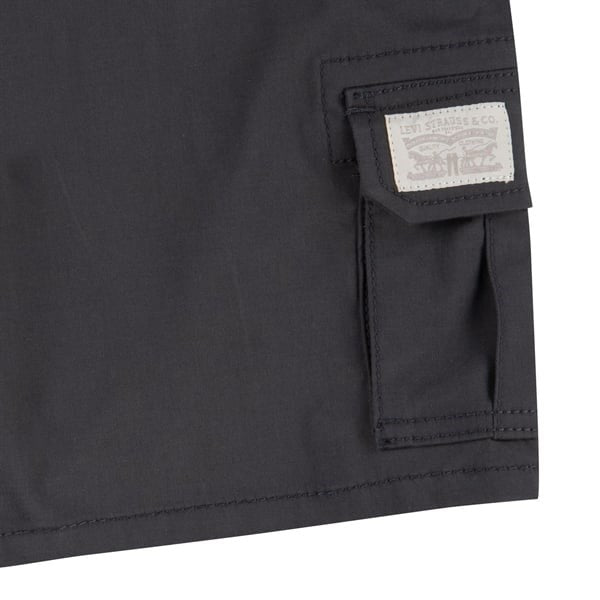 Levi's Standard Cargo Shorts Black Oyster