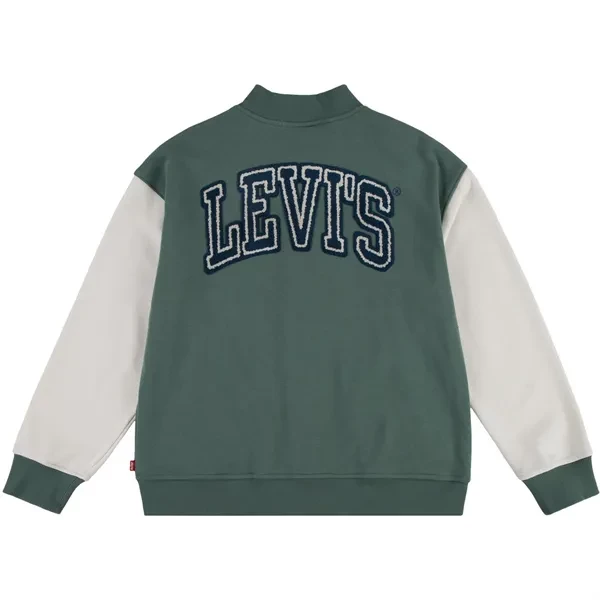 Levi's Prep Sport Bomber Jakke Dark Forest 5