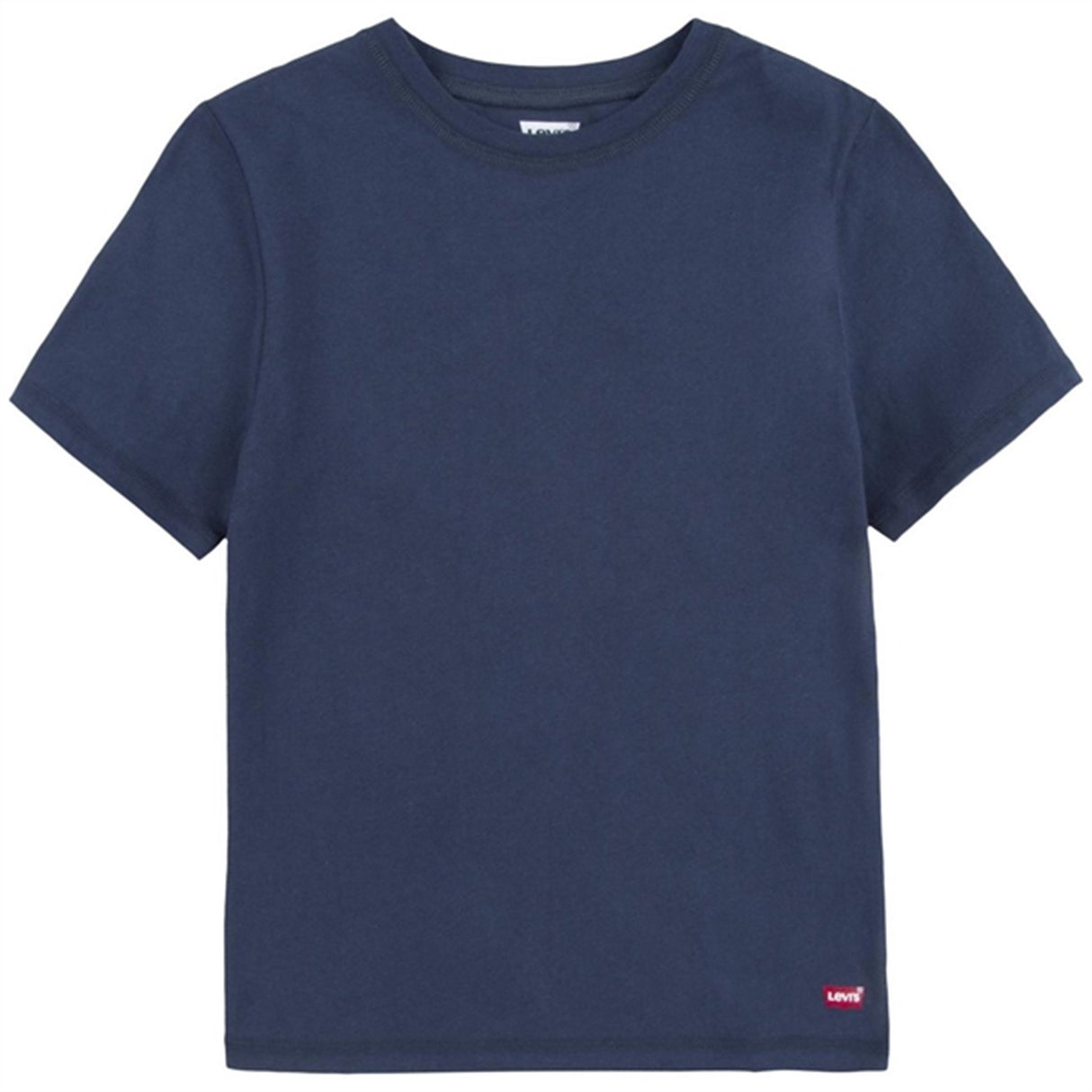 Levi's Short Sleeve Crewneck T-Shirt 2-Pak Dress Blues