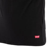 Levi's Short Sleeve Crewneck T-Shirt 2-Pak Black/White 3