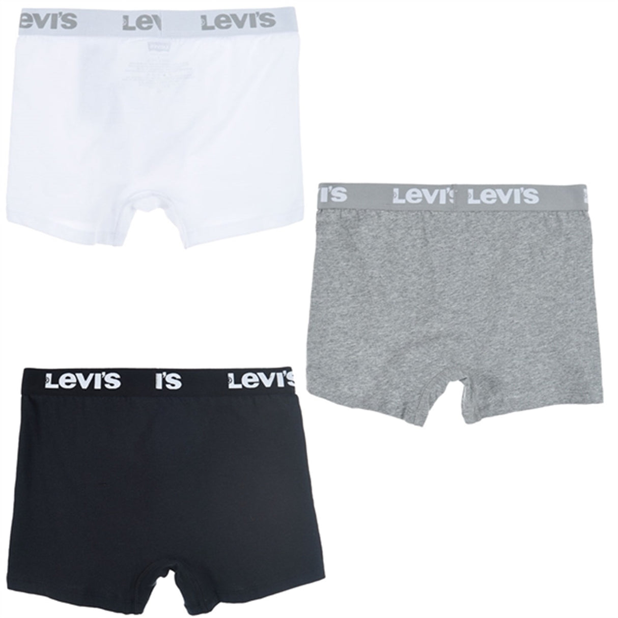 Levi's Boxershorts 3-Pak White