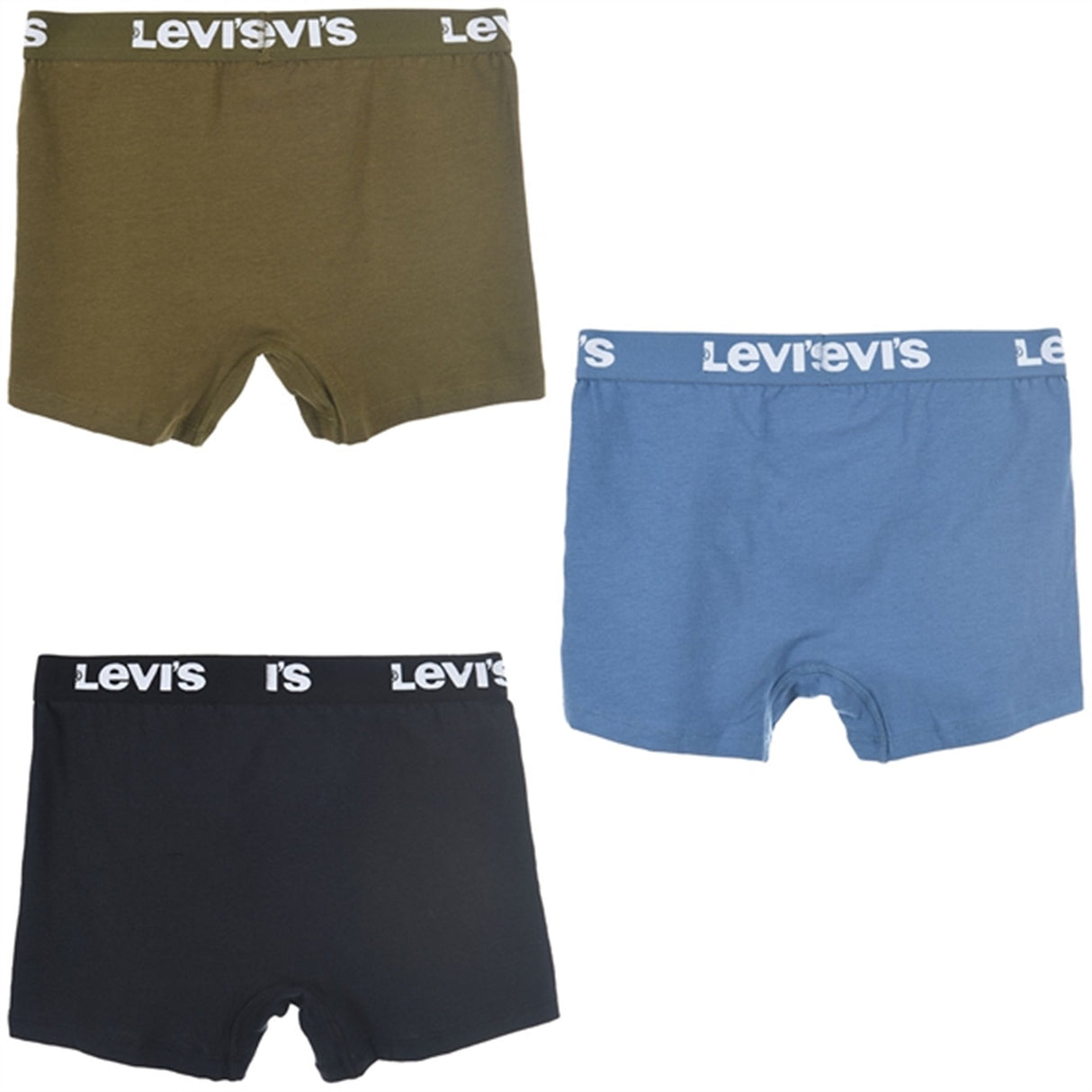 Levi's Boxershorts 3-Pak Black