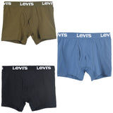 Levi's Boxershorts 3-Pak Black