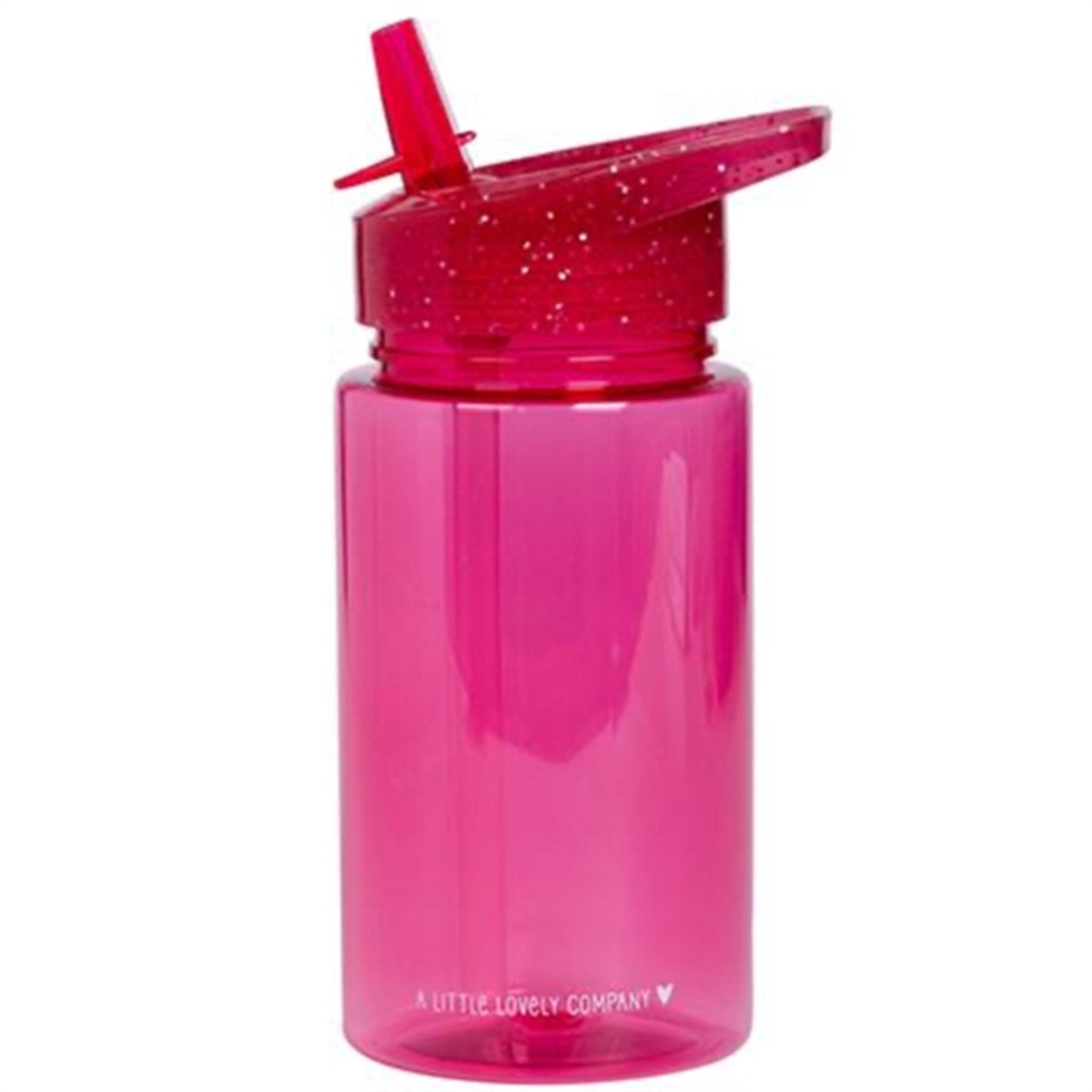 A Little Lovely Company Drikkedunk Glitter Pink