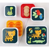 A Little Lovely Company Madkasse og Snackbox Jungle Tiger 3