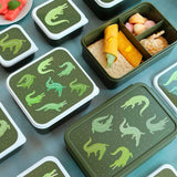 A Little Lovely Company Bento Madkasse Crocodiles 2